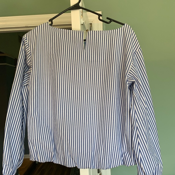Anthropologie Striped Blouse - Picture 2 of 2